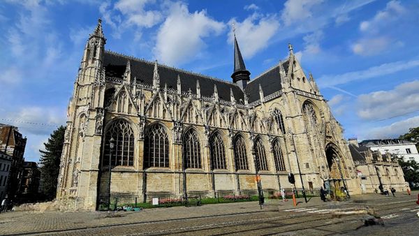 Église Notre-Dame des Victoires au Sablon by null