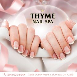 Thyme Nail Spa - Nails looking dull? A fresh design can bring them back to life! 
Schedule your visit and let's add some sparkle to your day!