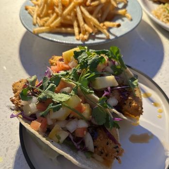 Deck. - Fish Tacos - Hawaiian Near Me - Honolulu, Hawaii Deck. - Fish Tacos - Hawaiian Near Me - Honolulu, Hawaii