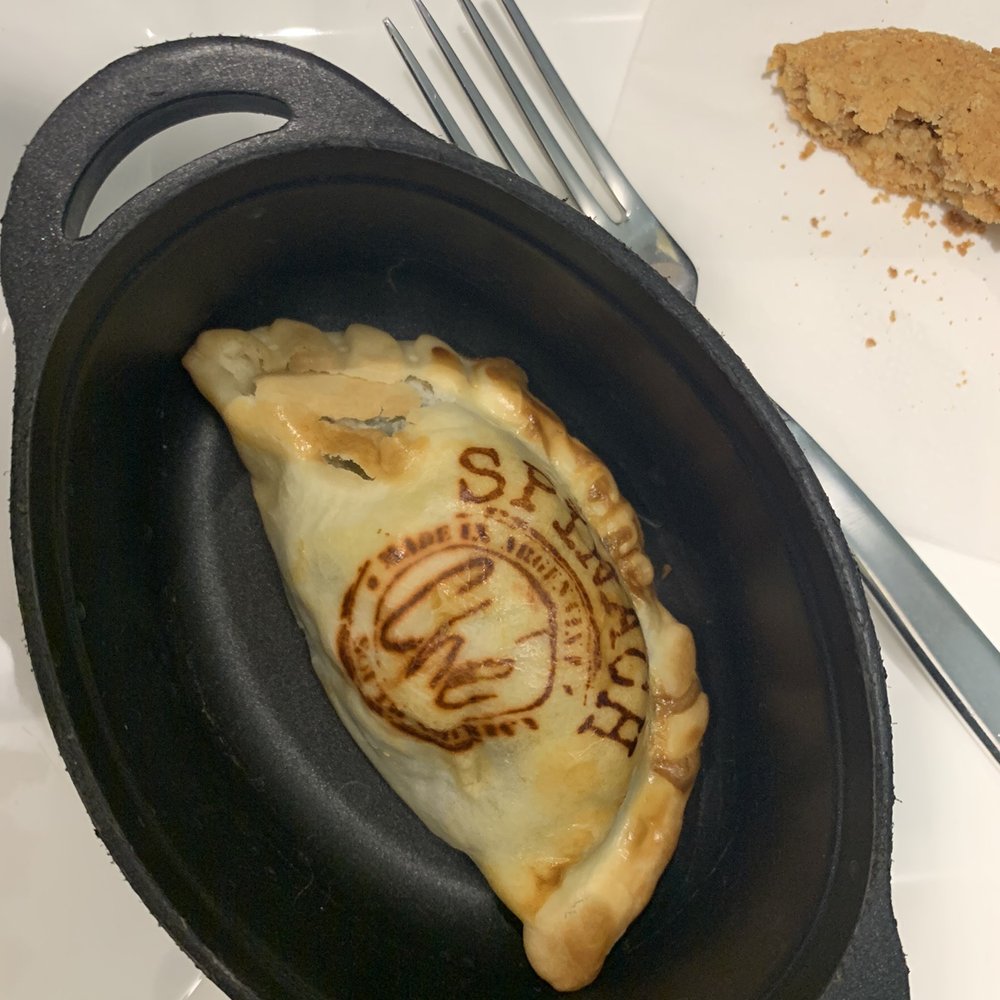 Escape Lounges - The Centurion Studio Partner - Menu by Che chef Alfio Gulisano Cheese and Spinach empanada - Airport Lounges Near Me - Burlington, Kentucky Escape Lounges - The Centurion Studio Partner - Menu by Che chef Alfio Gulisano Cheese and Spinach empanada - Airport Lounges Near Me - Burlington, Kentucky