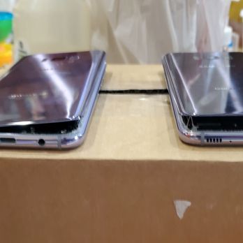 SquareTrade - Both phones blown battery. - Mobile Phone Repair Near Me - Brisbane, California SquareTrade - Both phones blown battery. - Mobile Phone Repair Near Me - Brisbane, California