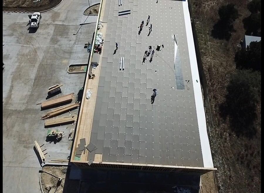 Slide of Integro Roofing