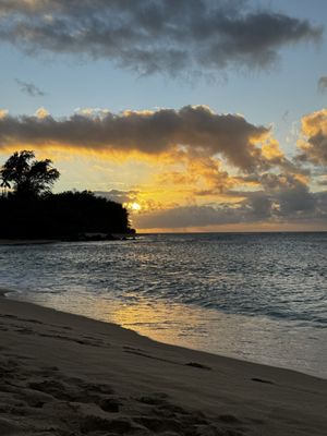 Tunnels Beach by null