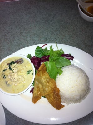 Bob Likes Thai Food. by null