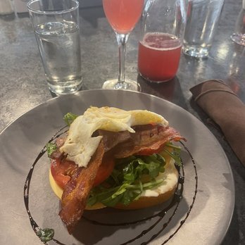 Tally's Silver Spoon - Breakfast BLT and Mimosa - Desserts Near Me - Rapid City, South Dakota Tally's Silver Spoon - Breakfast BLT and Mimosa - Desserts Near Me - Rapid City, South Dakota