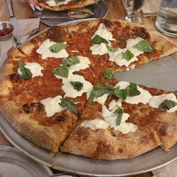 Vodka pizza