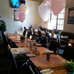 Aberfoyle Hub Tavern - They provided balloons because it was for a birthday