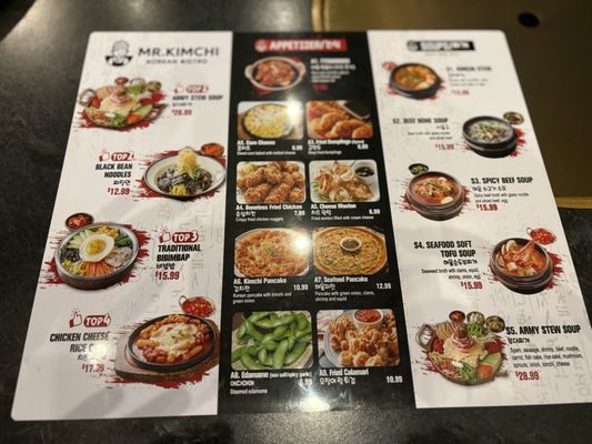 Menu photo 7 Mr Kimchi Korean Bistro Oklahoma City, OK Menu photo 7 Mr Kimchi Korean Bistro Oklahoma City, OK