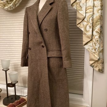 Tailor Made Quality Alterations - My beautiful midi tweed coat that Suliman expertly tailored for me! - Sewing & Alterations Near Me - Walnut Creek, California