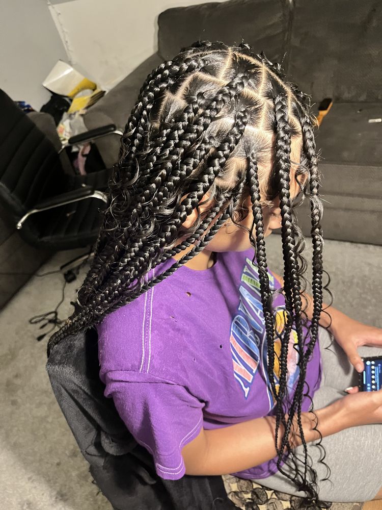 the hair goat Logo