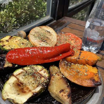 Las Nazarenas - Grilled veggies - Steakhouses Near Me - Buenos Aires, C