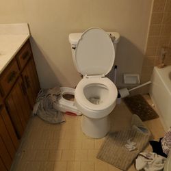Clean House 4 U - Before cleaning bathroom. #clean #cleantok