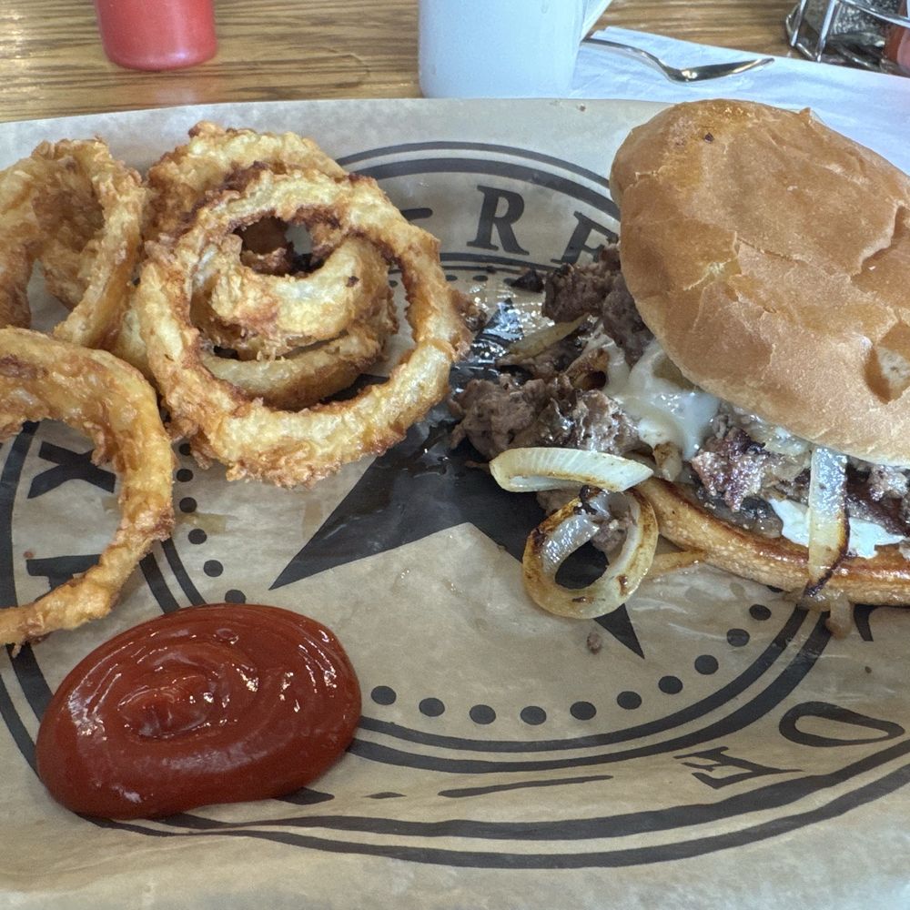Mel's Diner - Philly Burger and Hand-Battered Onion Rings - Diners Near Me - Wheeler, Texas Mel's Diner - Philly Burger and Hand-Battered Onion Rings - Diners Near Me - Wheeler, Texas