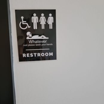 Peaceful Side Social - Best bathroom sign - Breweries Near Me - Townsend, Tennessee Peaceful Side Social - Best bathroom sign - Breweries Near Me - Townsend, Tennessee