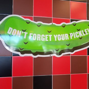 Jimmy John's - a pickle on a tiled wall - Sandwiches Near Me - Loveland, Colorado Jimmy John's - a pickle on a tiled wall - Sandwiches Near Me - Loveland, Colorado