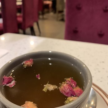 Shooting Star Cafe - Rose Green Tea - Desserts Near Me - Oakland, California Shooting Star Cafe - Rose Green Tea - Desserts Near Me - Oakland, California