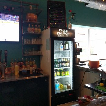 Falls Church Distillers - Cocktail menu - Distilleries Near Me - Manassas, Virginia