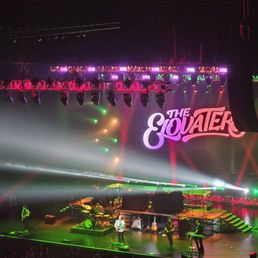 The Elovaters were awesome The Elovaters were awesome