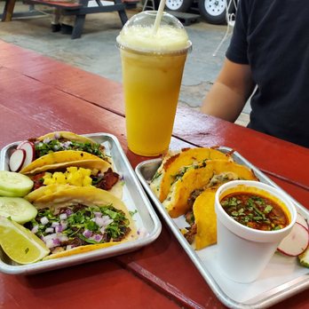 Autenticos Michoacanos - Tacos and agua fresca - Mexican Near Me - Austin, Texas