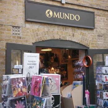 Mundo - Cards & Stationery Near Me - London, XGL Mundo - Cards & Stationery Near Me - London, XGL