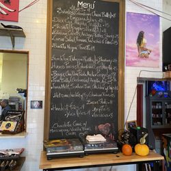Maite - Oct ' 23 brunch menu