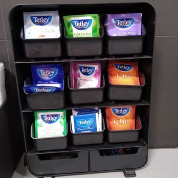 Tony Graham Toyota - Complimentary tea selection - Car Dealers Near Me - Ottawa, Ontario