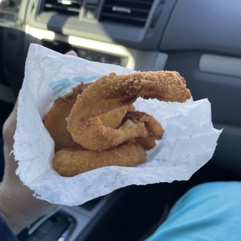 Sonic Drive-In - Hot and delicious onion rings - Fast Food Near Me - Shawnee, Oklahoma