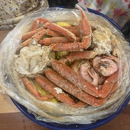 Seafood feast plenty to share