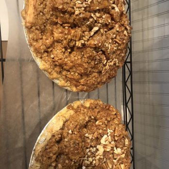 Sweet Thang's - two pies on a rack - Bakeries Near Me - Bastrop, Texas