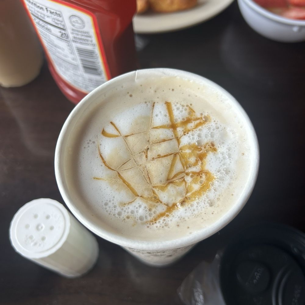 Caramel latte Caramel latte