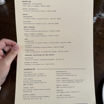 Bar Marco - Drink menu - Wine Bars Near Me - Pittsburgh, Pennsylvania Bar Marco - Drink menu - Wine Bars Near Me - Pittsburgh, Pennsylvania