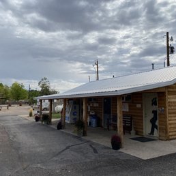 Exterior outside entrance of Outlaw Trail Rv Park - Jensen, Utah Exterior outside entrance of Outlaw Trail Rv Park - Jensen, Utah