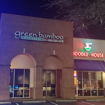 Green Bamboo Noodle House - the outside of the building - Vietnamese Near Me - Cordova, Tennessee