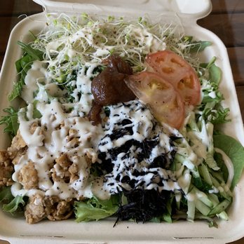 Peace Café - Yogini plate - Vegan Near Me - Honolulu, Hawaii