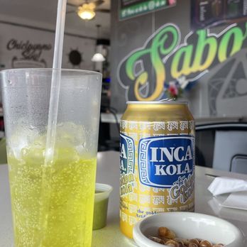 Delicias Del Peru - Inca Kola Lata - Peruvian Near Me - Hollywood, Florida