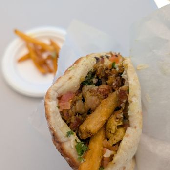 Falafel Stop - Jerusalem chicken pita - Falafel Near Me - Sunnyvale, California