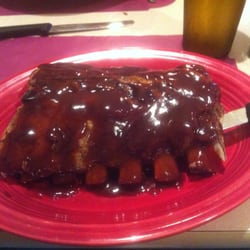 Charly's Family Restaurant by Mr B - Ribs, hickory sauce