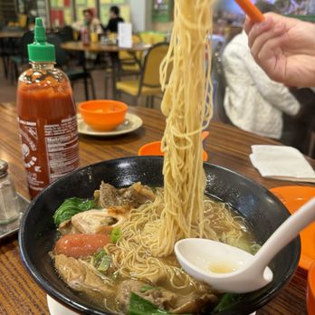 Alice’s Kitchen - Beef Brisket and Intestine Egg Noodle Soup - Noodles Near Me - Temple City, California