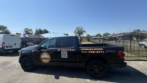 Affordable Roofing Logo