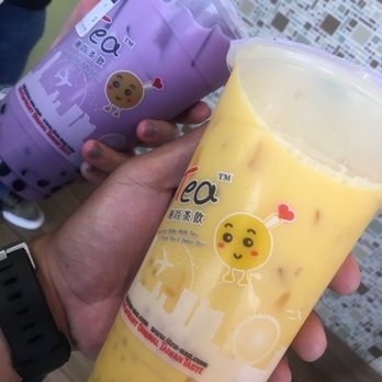 i-Tea - Philippine represent. Mango sago and Ube! - Tea Rooms Near Me - San Francisco, California