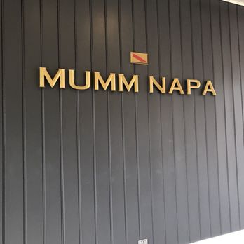 Mumm Napa - Entrance - Wine Tasting Room Near Me - Rutherford, California