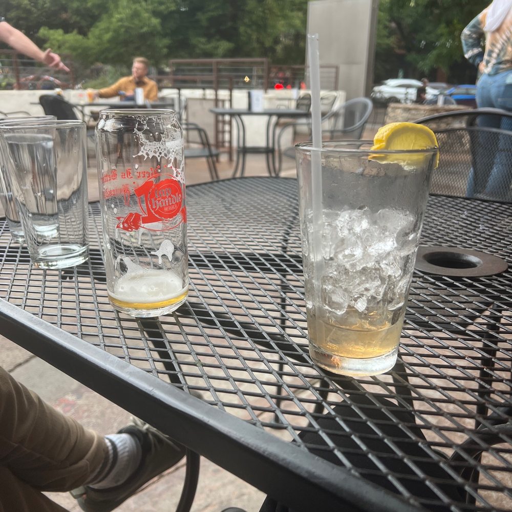 Drinks so good I forgot to take a photo.