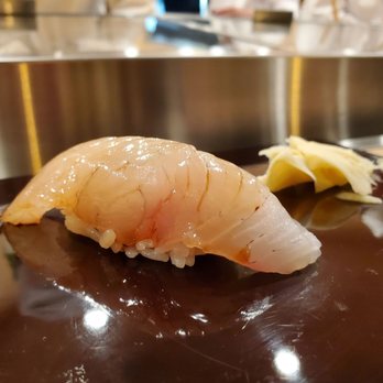 Sushi Kisen - Kanpachi (勘八) Amberjack - Japanese Near Me - Arcadia, California