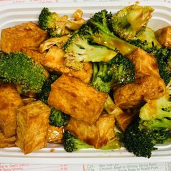Shanghai Chinese Restaurant - Bean Curd Broccoli