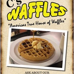 C's Waffles Port Orange - Cover