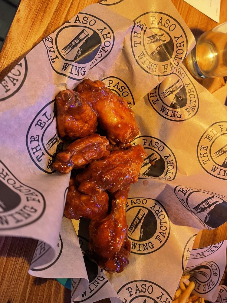 THE EL PASO WING FACTORY Updated November 2024 21 Photos 13649