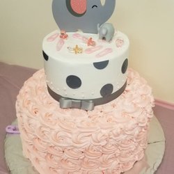 Del Carmen Bakery - Baby Shower cake
