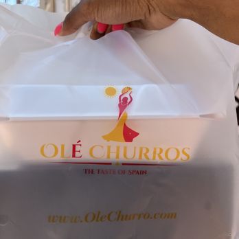 Ole Churros - To go bag - Spanish Near Me - Paradise, Nevada Ole Churros - To go bag - Spanish Near Me - Paradise, Nevada