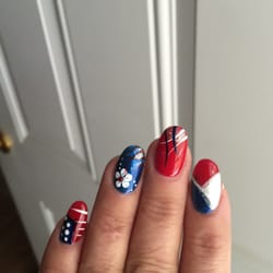 M Nails - Happy 4th