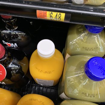 Walmart Supercenter - Expired juices - Department Stores Near Me - Frisco, Texas